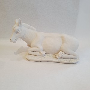 Nacimiento para pintar - Mula