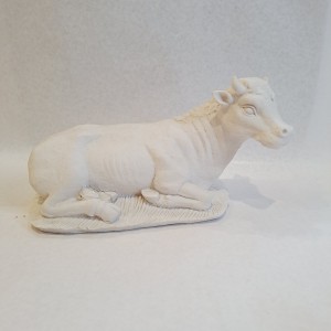 Nacimiento para pintar - Buey