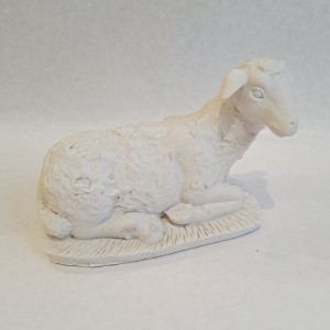 Nacimiento para pintar - oveja