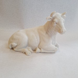 Belen para pintar - buey