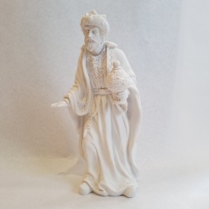 Belen para pintar - Rey Mago