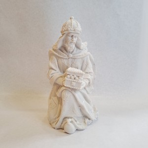 Belen para pintar - Rey Mago