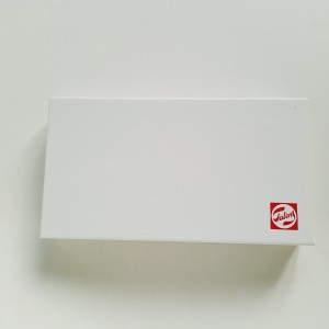 Caja de acuarelas metálica rellenable