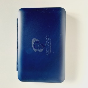 Caja de acuarela vacía Van Gogh