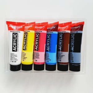 Set acrilico Amsterdam 6 colores de 20 ml