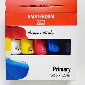 Set de colores acrílicos Amsterdam