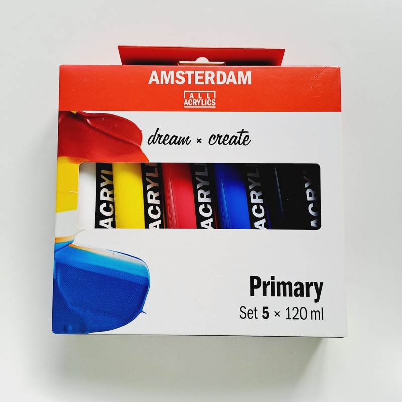 Set de colores acrílicos Amsterdam