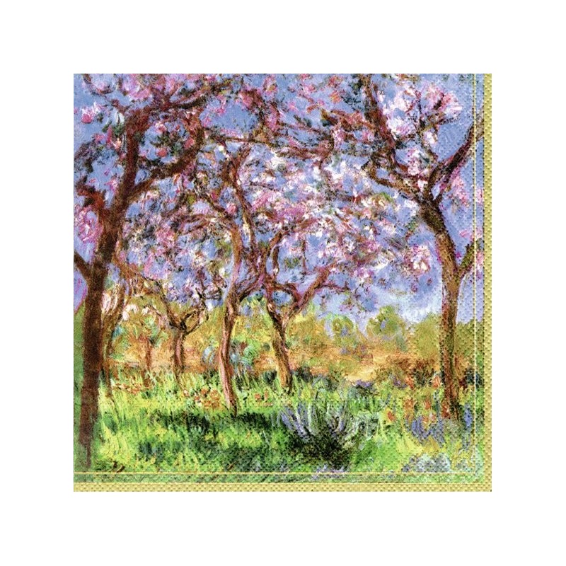 20 Servilletas decorativas árboles en flor IHR | TOPAZ