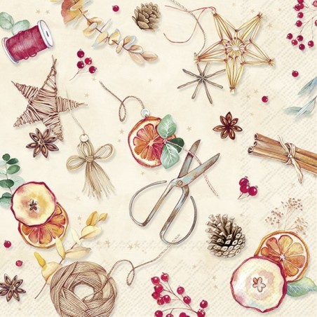 Servilletas decoupage