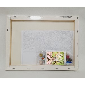 Pintar por números - Bicicleta - detalle contenido