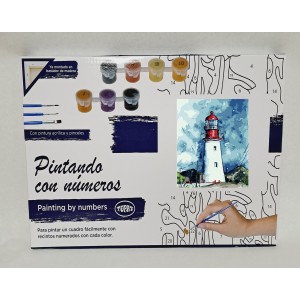 Pintar por números - Faro