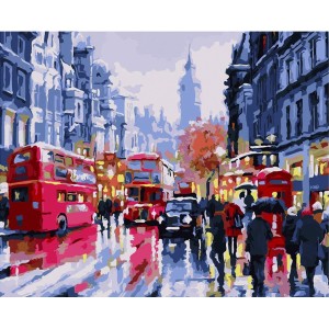 Pintar por números - London Street
