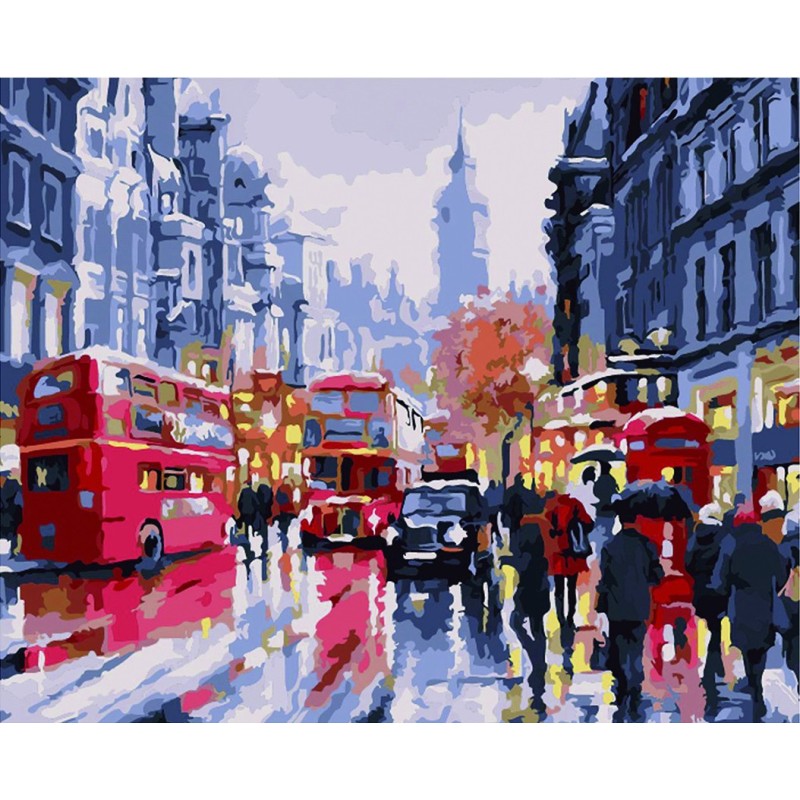 Pintar por números - London Street