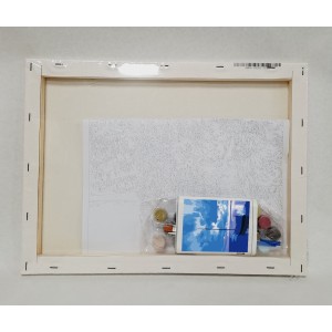 Colorear por números - Mar en calma - detalle de contenido