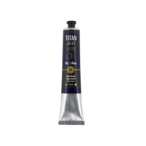 NEGRO HUMO SERIE 1 Nº 84 60 ML OLEO EXTRAFINO TITAN
