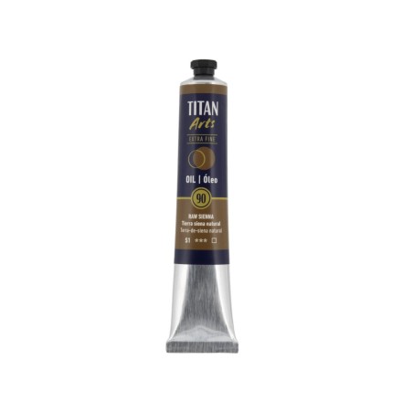 TIERRA SIENA NATURAL SERIE 1 Nº 90 60 ML OLEO EXTRAFINO TITAN