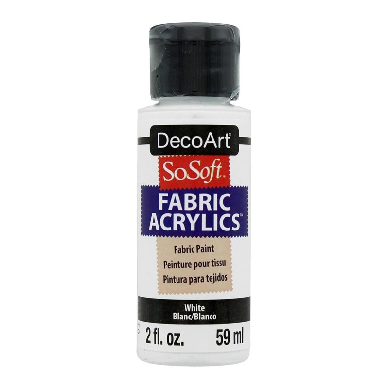 Pintura para tela SoSoft - Blanco