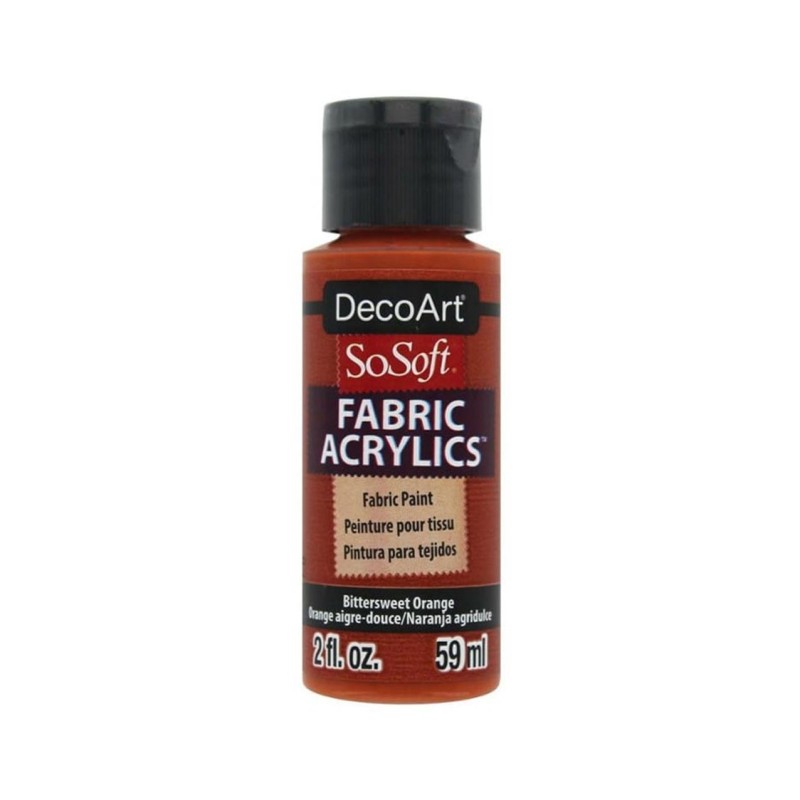 Pintura para tela - Naranja Agridulce