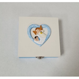 Caja LG7445 con corazón decorado