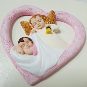 Caja LG7445 con corazón decorado