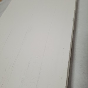 Tabla pintada con blumestukko