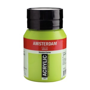 Pintura acrílica Amsterdam - verde amarillento nº 617