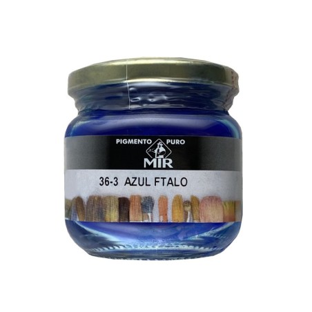 PIGMENTO PURO EN POLVO MIR AZUL FTALO