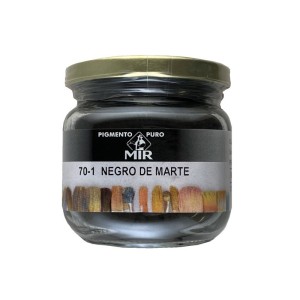 PIGMENTO PURO EN POLVO MIR NEGRO DE MARTE