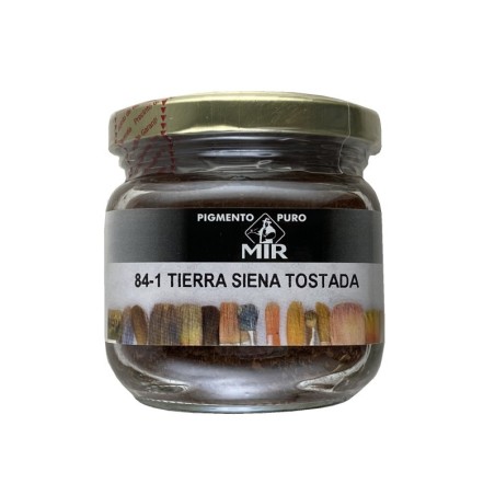PIGMENTO PURO EN POLVO MIR TIERRA SIENA TOSTADA
