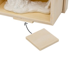 Caja de madera