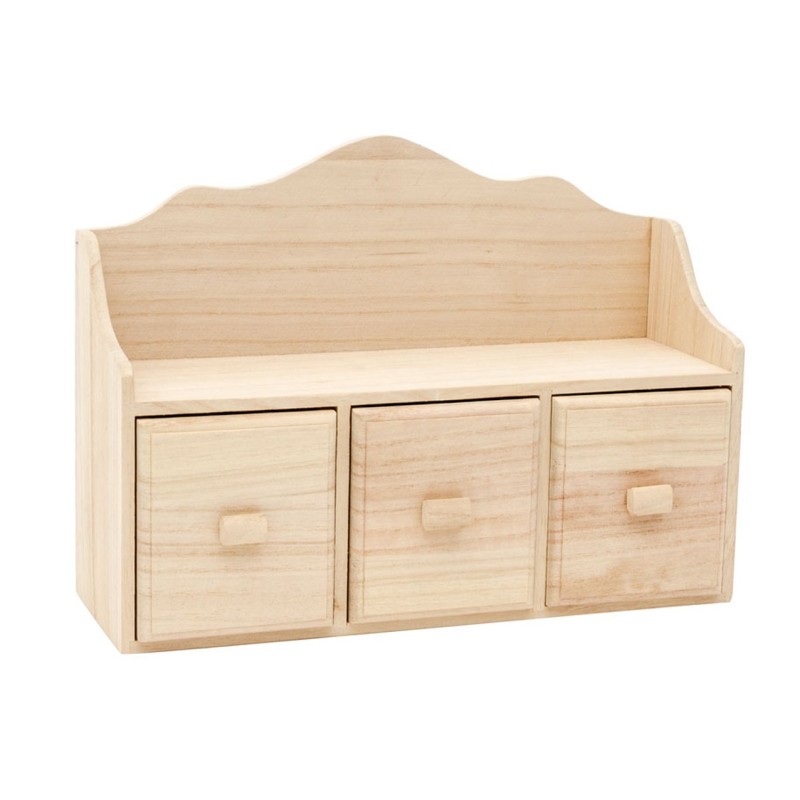 Mueblecito con cajones