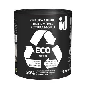 Pintura Eco Muebles - Negro