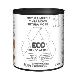 Pintura Eco Muebles - Blanco ártico