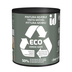 Pintura Eco Muebles Verde Caqui