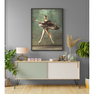 Aparador pintado con la Pintura Eco Muebles Verde Salvia