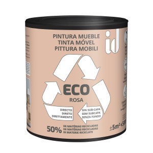 Pintura Eco Muebles Rosa claro