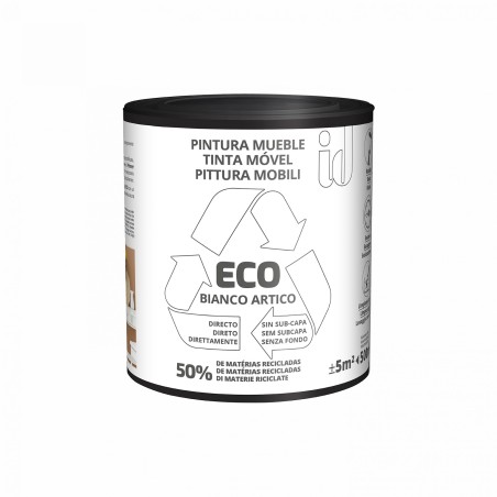 Pintura Eco Muebles - Blanco ártico