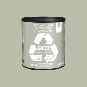 Pintura Eco Muebles Verde Salvia