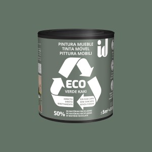 Pintura Eco Muebles Verde Caqui