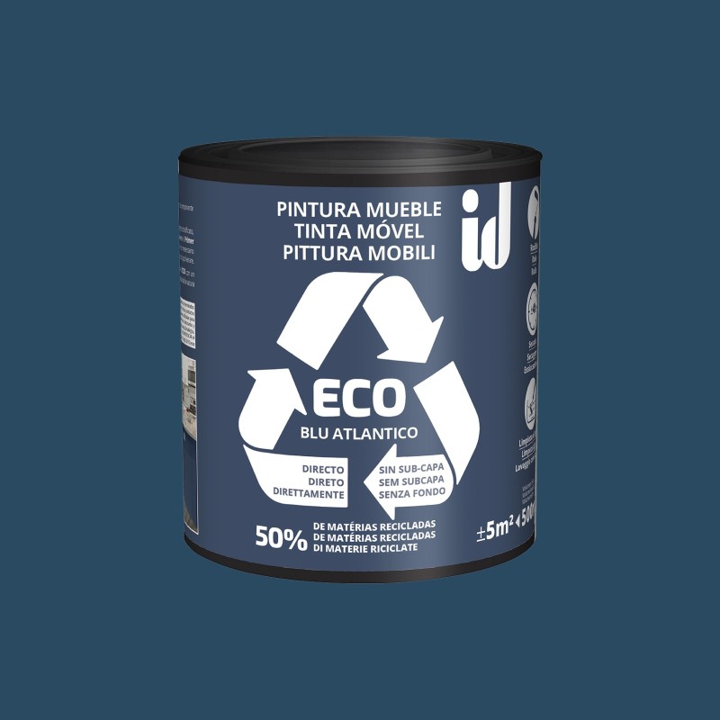 Pintura Eco Muebles - Azul Atlántico