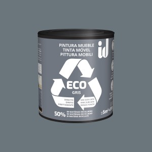 Pintura Eco Muebles Gris