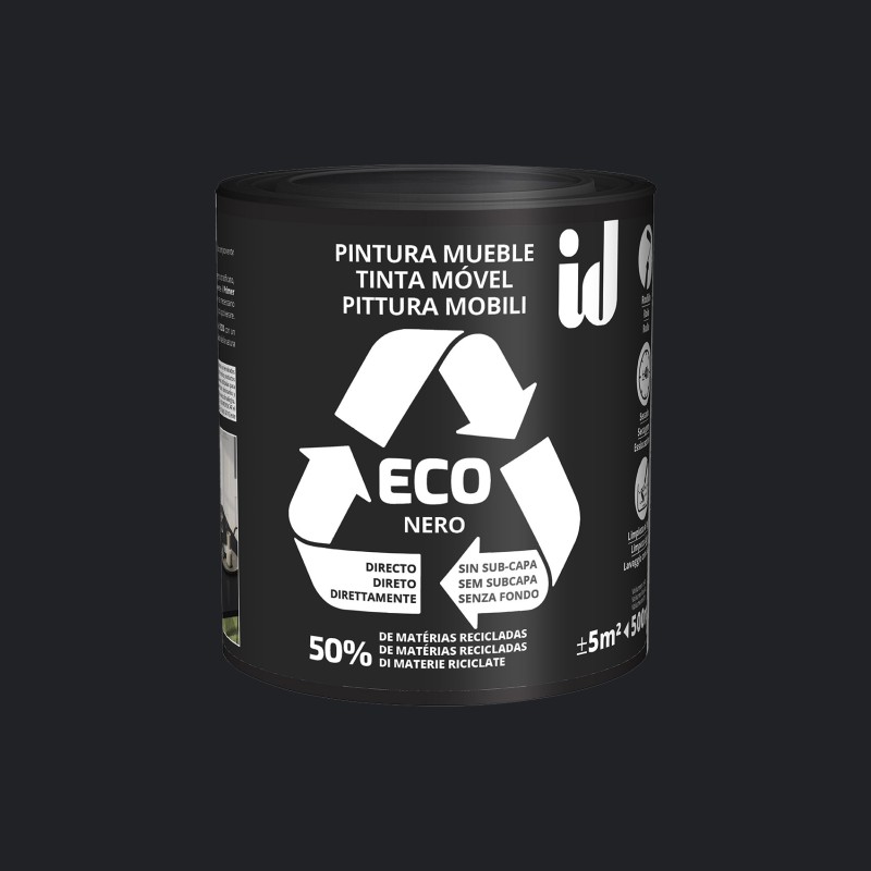 Pintura Eco Muebles - Negro
