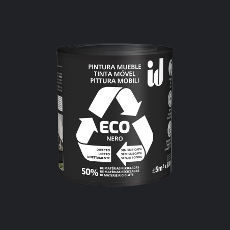 Pintura Eco Muebles - Negro