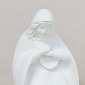 Detalle Figura de Virgen María