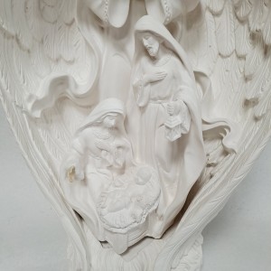 Detalle del Misterio de escayola