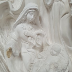 Detalle Virgen María