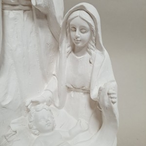 Detalle Virgen María y Niño Jesús