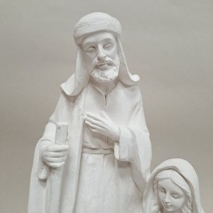 Figura de escayola Sagrada Familia 26 cm | Topaz