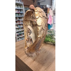 Angel con Misterio decorada