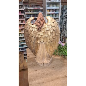 Angel con Misterio decorada